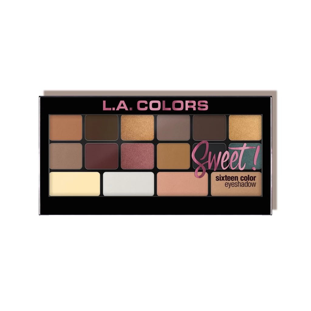 Sweet! 16-Color Eyeshadow Palette